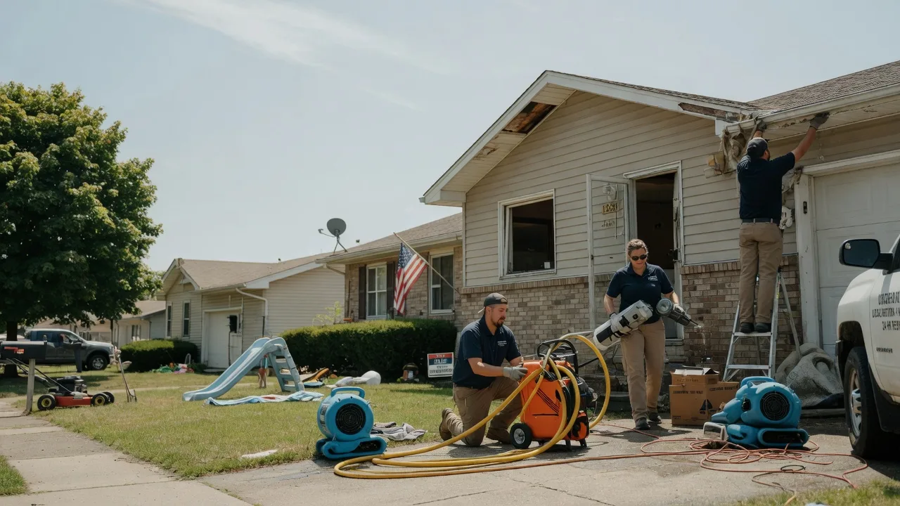 Water Damage Restoration in Darlington, PA near me
